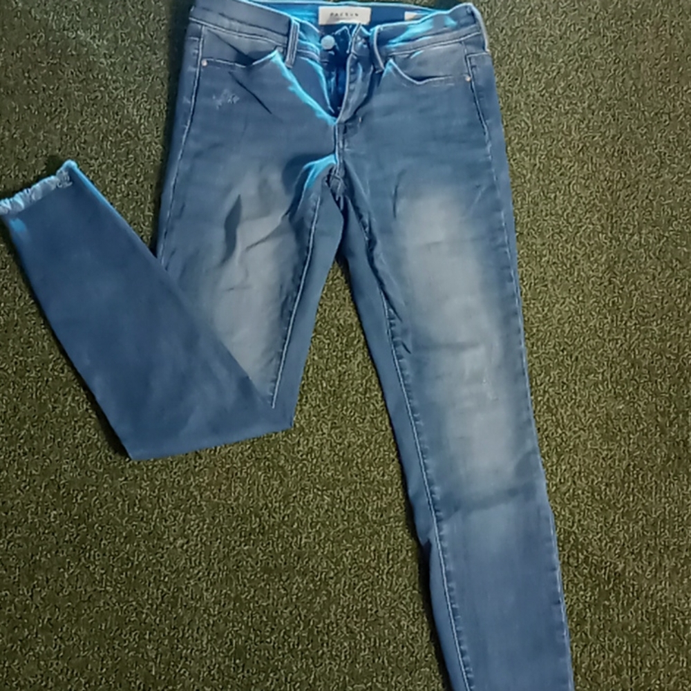 Pacsun distressed skinny jeans NWOT
